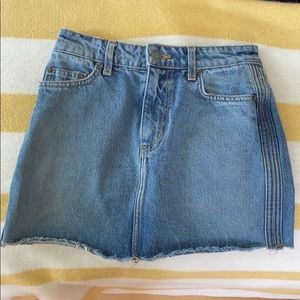 Carmar Demin Skirt from LF Stores